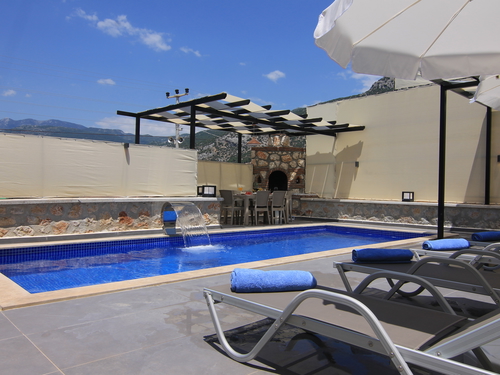  gece  -  Kasım
  | Kalkan İncebel'de Jakuzili Muhafazakar Villa: Doğa İçinde Huzurlu Tatil